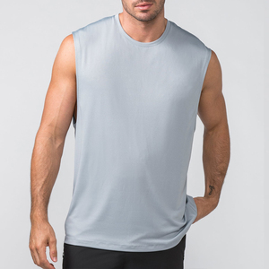 เสื้อกล้ามครอปสำหรับผู้ชายเสื้อครอปใส่เล่นกีฬาเสื้อกล้ามโลโก้ออกแบบได้ตามที่ต้องการ - Product Image 2