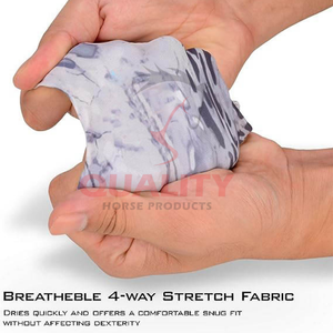 Guantes de pesca de dedo completo duraderos con agarre reforzado de carcasa impermeable y forro térmico para clima frío y condiciones húmedas - Product Image 3