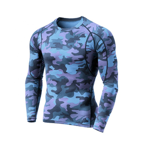 เสื้อแรชการ์ดแบบซับลิเมชันของผู้ชายสินค้ามาใหม่2023 - Product Image 4
