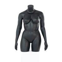 Mannequins féminins grande taille à forte poitrine, buste de mannequin femme
