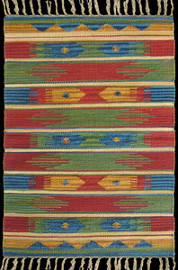 เสื่อประตูผ้าฝ้ายทอมือ,พรมตกแต่งบ้านห้องนั่งเล่นห้องนอนพรมห้องน้ำในราคาโรงงาน - Product Image 3