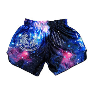 2025 équipement de combat boxe Kickboxing Muay Thai Short de boxe entraînement Muay Thai Boxe tache Short MMA Shorts Muay Thai Shorts - Product Image 5