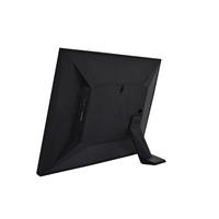 Cadre photo numérique intelligent en plastique de 10 pouces, écran Full HD 1024x600, WiFi, stockage Cloud 32 Go, contrôle par application mobile, compatible MP4 MP3