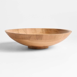 <b>Wood</b> Salad Serving <b>Bowl</b> - Product Image 1