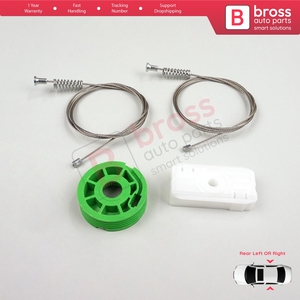 ชุดซ่อมมอเตอร์กระจกหลัง BWR5316 สำหรับ 80 B3 B4 8G 89 ปี 1991-2001 รถ 2 ประตู คูเป้ เปิดประทุน 8G0839729 - Product Image 3