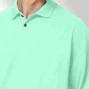 Polos polo t-shirt Vente à chaud Nouveau design Logo personnalisé Couleur unie Polos respirants pour hommes Entretien OEM - Product Image 3