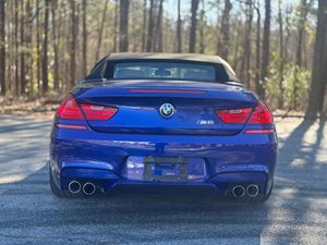 <strong>Used</strong> 2014 B M W M6 <strong>Convertible</strong> Car
