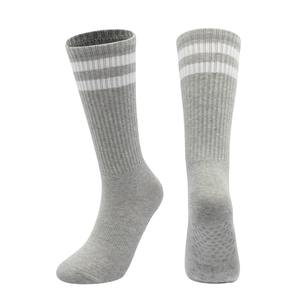 Chaussettes de yoga antidérapantes à fond de tube moyen de fitness professionnel pour dames et hommes chaussettes de danse au sol d'intérieur pour femmes et hommes - Product Image 4