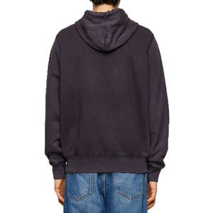 Sweat à capuche surdimensionné en molleton délavé à l'acide, style streetwear de marque OEM, vintage, en tissu éponge français, personnalisé pour hommes - Product Image 2