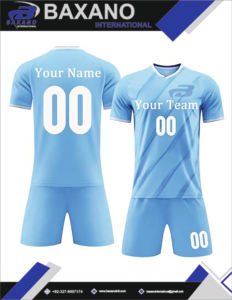 Ensemble de maillot de football imprimé, maillot de football respirant, short, tenue de sport, kit 100% polyester, séchage rapide - Product Image 5