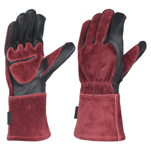 Guantes de cuero de vaca de alta calidad hechos en Canadá, talla XL, impermeables y protectores, fabricación profesional - Product Image 1