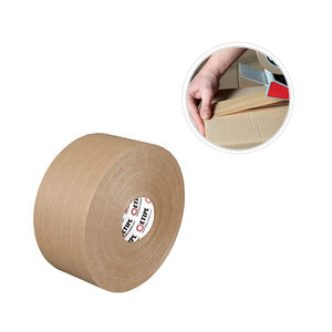Cinta de Papel Kraft de embalaje activado por agua, personalizado, precio competitivo, buena calidad, novedad - Product Image 2