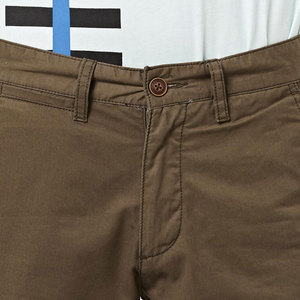 Pantalon Chino Formel Homme Style Rétro Inspiré du Streetwear, Jean Droit Effet Vintage 100% Coton Respirant Léger de Haute Qualité - Product Image 5