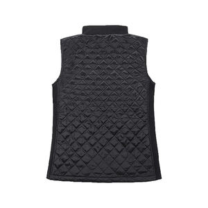 Nuevo Diseño de Moda de invierno personalizado Puffy Winter Warmer Stand Collar algodón hombres chaleco sin mangas Puffer chaquetas - Product Image 2