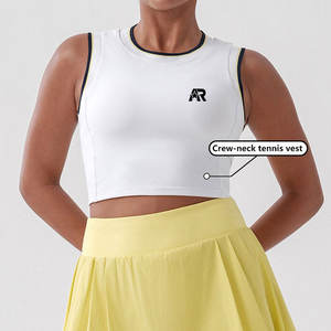 Débardeur pour femme avec jupe, design simple, matière légère, style facile à porter - Product Image 3