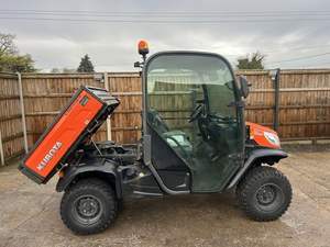 Buggy utilitaire Kubota RTV-X900 de haute qualité, modèle 2024, 17,4 CV, 4x4, certifié EPA, 4 temps, avec cabine complète - Product Image 3