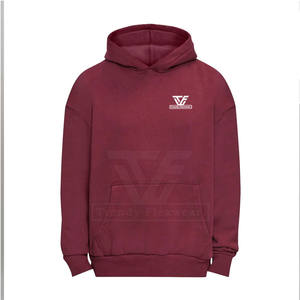 เสื้อฮู้ดสำหรับผู้ชายเสื้อฮู้ดลำลองไซส์ใหญ่พิเศษสีตามสั่ง - Product Image 5