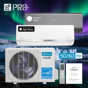 <span class=keywords><strong>Climatiseur</strong></span> multi-split à onduleur DC ZERO 12000 BTU R410A, classe énergétique A+++ pour usage domestique, chauffage contrôlé par application - Product Image 1