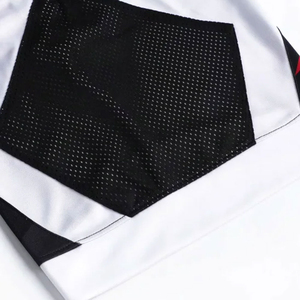 Short imprimé confortable décontracté Mid pour hommes tissu polyester élastique anti-rides impression numérique Short de basket-ball Service OEM - Product Image 2