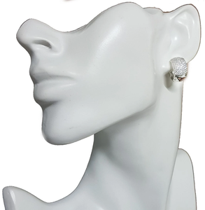 แหวนเงินประดับเพชรแบบ Iced Out สไตล์ฮิปฮอป - Product Image 3