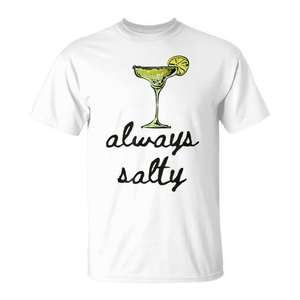T-shirt de plage Always Salty Margarita - Product Image 1