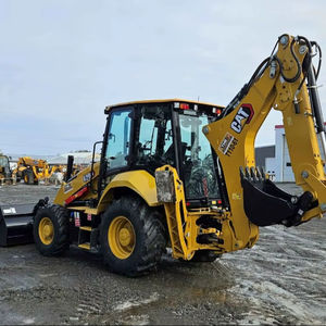 Best Selling Used 2023 for CAT 420xe Top Machinery 100hp Front Loader with 10 Ton Rated Load for Heavy Duty Moving - Product Image 2