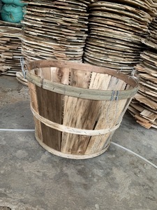 Venta al por mayor BUSHEL DE MADERA FABRICACIÓN CESTA DE CANGREJO DE MADERA CESTAS DE VERDURAS BLUE LOTUS FARM BLUE LOTUS VIETNAM AMELIA + 84855014447 - Product Image 6