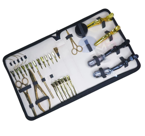 Stainless Steel Hair Extension Beading Tool <b>Kit</b> Micro Link <b>Bead</b> Closer Remover Pliers Cutting Scissors Set MAGMA BEAUTY - Product Image 2