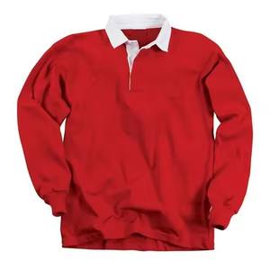 Camiseta de rugby transpirable personalizada Reversible de secado rápido, características antibacterianas, diseño de manga larga impreso por sublimación, hecho en Pakistán - Product Image 1