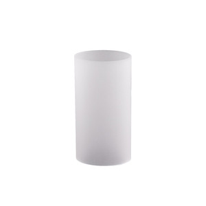 HST0306FR - Frosted Glass <b>Hurricane</b> <b>Candle</b> Shade Chimney Tube [No Bottom] - 3 x 6 - Product Image 1