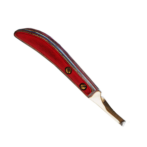 Vente en gros de couteaux à sabot de cheval pour droitier, lame en acier au carbone tranchante, couteau à sabot à usage vétérinaire - Product Image 3