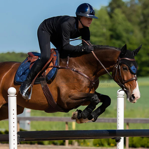 Bonnet anti-mouches au crochet fabriqué à la main couvre-oreilles de cheval respirant lavable léger ajustement confortable fabriqué au Pakistan idéal pour le spectacle - Product Image 6