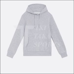 New Fashion Men Autumn Winter Hoodies Street <b>Long</b> <b>Sleeve</b> Loose Solid Color Casual Fleece <b>Tops</b> White Hoodies <b>Thermal</b> Wholesale - Product Image 2