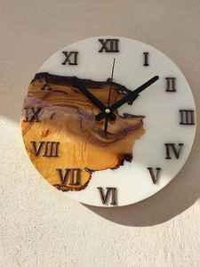 Reloj de madera de resina Reloj de pulsera de madera Reloj de madera hecho a mano Reloj ecológico - Product Image 3