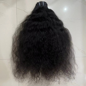 Cheveux humains vierges Remy non traités d'origine indienne - Product Image 1