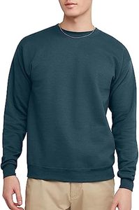 Sweatshirts coupe-vent à séchage rapide pour hommes Logo personnalisé 100% coton Hiver Motif solide Techniques teintes unies - Product Image 6