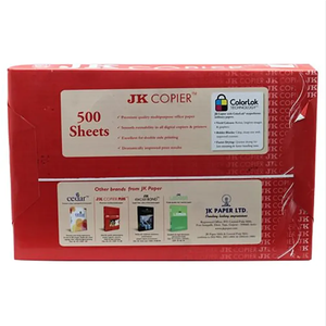 JK Paper Premium Quality Bond A4 80g Blanco Entrega rápida Oficina Impresión Copia Precio barato al por mayor UA - Product Image 5