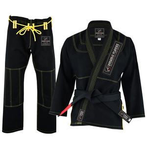 Personalizado BJJ Gi Kimono Uniforme 450gsm Perla Tejido Algodón Traje OEM Fábrica Artes Marciales Desgaste - Product Image 3