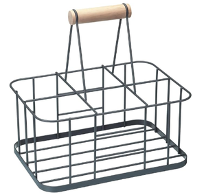 Grossiste Organisateur Corbeille à fruits Sous l'armoire de rangement de cuisine et supports Paniers de rangement en métal Quantité en vrac - Product Image 6