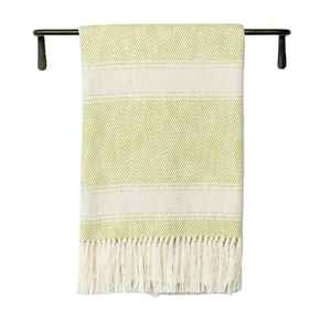 Gran oferta, manta de invierno de tamaño Extra grande de lino suave 100%, mantas Jacquard de algodón de Color sólido grande - Product Image 6