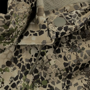 Sudadera con capucha de caza de invierno personalizable de alta calidad para hombre, cremallera de talla grande, transpirable, impermeable, patrón sólido táctico - Product Image 6