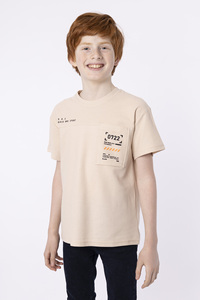 Direct Manufacturer Professional Turkish Quality T-shirt Summer Wear Comfortable high Quality Kids Boys T-shirt - Product Image 2