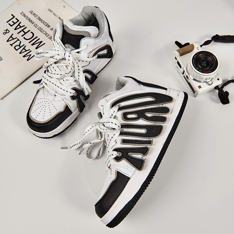 Brand Men Women air Punk Sneaker High-top Shoes Divulsion Platform  Unrestrained Designer Shoes Outdoor Original Sneakers Walking