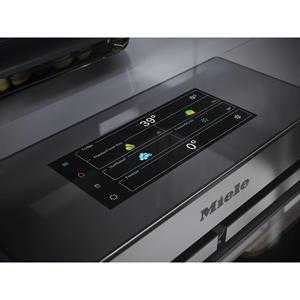 Réfrigérateur/Congélateur à Portes Françaises MasterCool 36 en Acier Inoxydable, Ligne de Plafond Élevée, Congélateur en Bas, Alimentation Électrique - Product Image 5