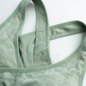 Sujetador deportivo de gimnasio cómodo y fácil de usar disponible en stock Sujetador deportivo de talla grande para uso femenino - Product Image 5