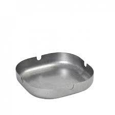Classic <b>Portable</b> Round Stainless Steel <b>Ashtray</b> Metal <b>Ashtray</b> Windproof Cigarette Ash Holder For Home & Outdoor Use - Product Image 2