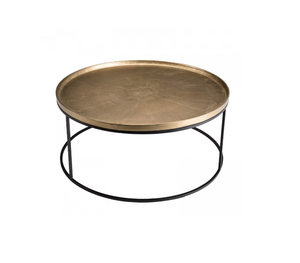 Mesa de centro de metal de diseño moderno para decoración del hogar Fabricante mayorista Exportador para almacenamiento y fines decorativos - Product Image 4