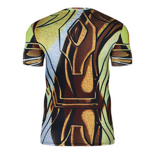 Personnalisez votre propre logo sublimé Full Sleeve Rash Guard Compression Shirt MMA Rashguard pour hommes - Product Image 5