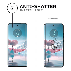 ANTISHOCK ฟิล์มกันรอยหน้าจอโมโตโรล่า เอดจ์ 40 นีโอทนทานและป้องกันการกระแทก - Product Image 5