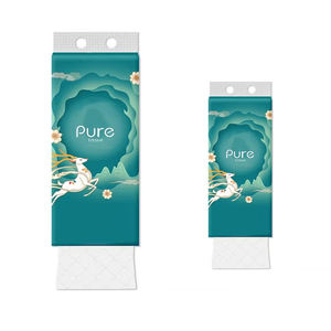 Large pack Bulk Hanging Facial <b>Tissue</b> <b>Paper</b> Soft, Disposable, Home & Commercial Use Sensitive skin - Product Image 2